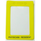 Custom Printed Color Frame Badge Holder 